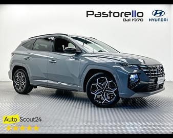 HYUNDAI Tucson 3ª serie - Tucson 1.6 HEV aut. N Li