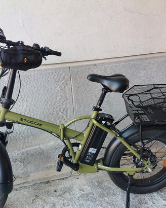 Bici elettrica Torpado Stucchi