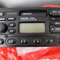 Autoradio vintage moduolo 2 din per ford a cassett