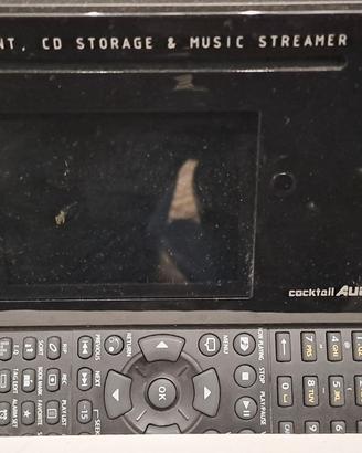 cocktail audio x 10 con HDD 2Tb e antenna 
