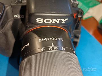 Sony alpha 300