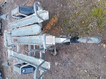 Caravan carello porta moto