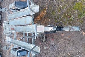 Caravan carello porta moto