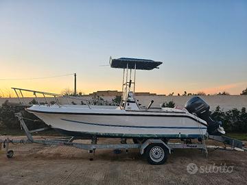 barca open elan 495 yamaha 40/70
