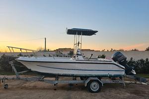 barca open elan 495 yamaha 40/70