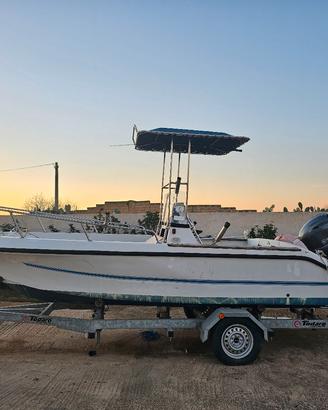 barca open elan 495 yamaha 40/70