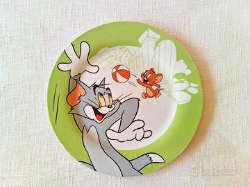 Piatto in ceramica Tom & Jerry 30 cm