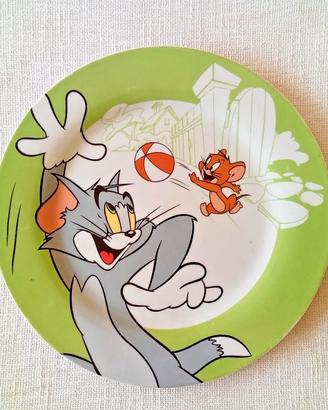 Piatto in ceramica Tom & Jerry 30 cm