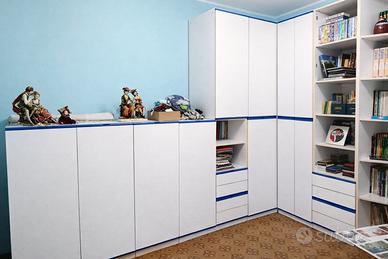 Camera per ragazzi/ospiti per liberazione rapida