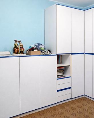 Camera per ragazzi/ospiti per liberazione rapida