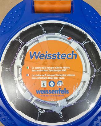 catene da neve 9 millimetri misura 205/55/16