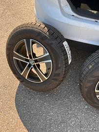 cerchi e gomme invernali auto