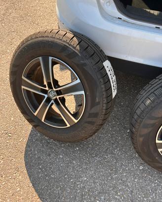 cerchi e gomme invernali auto