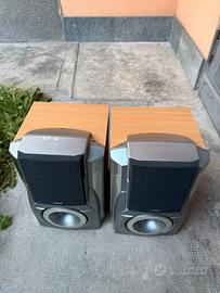 Casse stereo Thomson in legno
