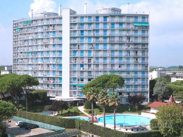 La Duna mono 3 pax piscina e vista mare 22-29/8