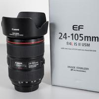 Canon 24 105 F4 IS USM II