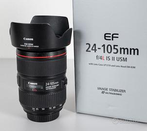 Canon 24 105 F4 IS USM II