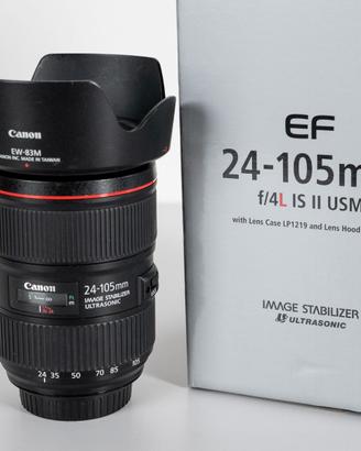 Canon 24 105 F4 IS USM II