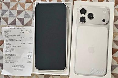 iPhone 17 Pro Max- Come Nuovo