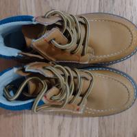 Stivaletto Bata senape n.31