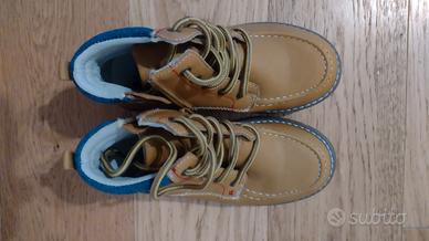 Stivaletto Bata senape n.31