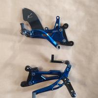 Pedane Valter Moto 2.5 Yamaha R1 2004 2005 2006 