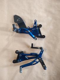 Pedane Valter Moto 2.5 Yamaha R1 2004 2005 2006 