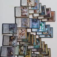 LOTTO 700+ CARTE BATTAGLIA PER ZENDIKAR