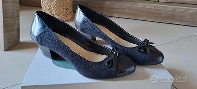 scarpe nere misura 35 nuove