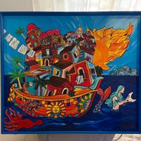 Quadro - Omaggio Sicilia