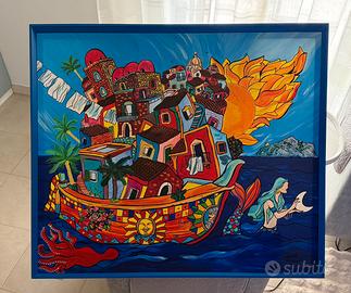 Quadro - Omaggio Sicilia