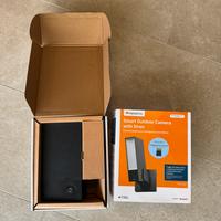 Netatmo Telcamera Apple Home Allarme luce Wifi