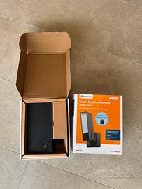 Netatmo Telcamera Apple Home Allarme luce Wifi