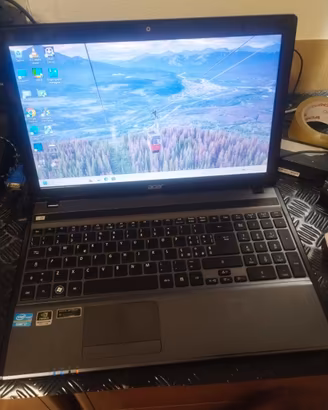 Pc Intel I7 - 8gb ram - ssd 250gb - sv 2gb - Win11