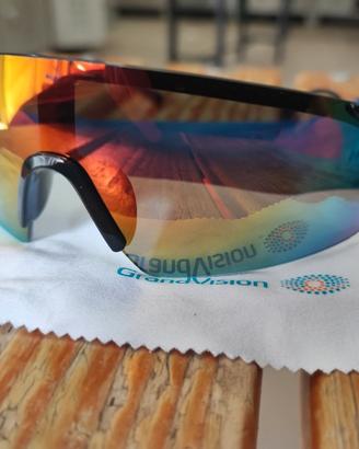 Occhiale da sole ciclismo corsa trekking bici bike