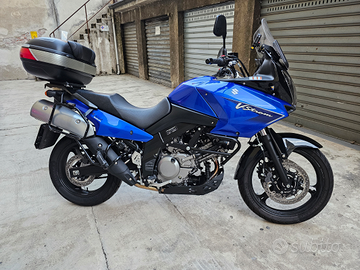 Suzuki V-Strom DL 650 - Solo 9800km