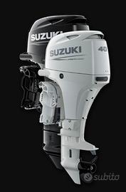 FUORIBORDO NUOVO SUZUKI 40CV  GARANZIA 3 ANNI