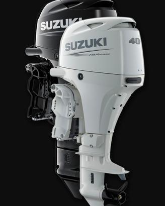 FUORIBORDO NUOVO SUZUKI 40CV  GARANZIA 3 ANNI