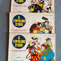 Il topolino d’oro 3 volumi.