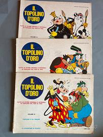 Il topolino d’oro 3 volumi.