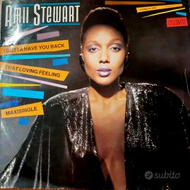 Vinile Amii Stewart maxi single