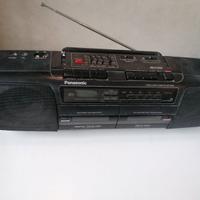 Stereo Panasonic Rx Ft 600 Vintage Affaree