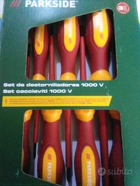 🇮🇹 Set cacciaviti isolati per l'elettricista⚡