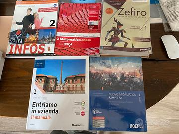 Testi scolastici usati