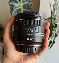 Canon EF 35mm f2 IS USM