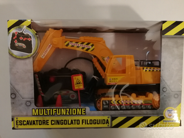 Escavatore filoguidato nuovo