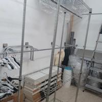 Carrello appendi abiti ikea componibile 