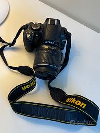 Fotocamera reflex Nikon D3100