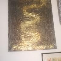 Quadro bassorilievo.