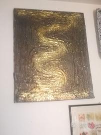 Quadro bassorilievo.